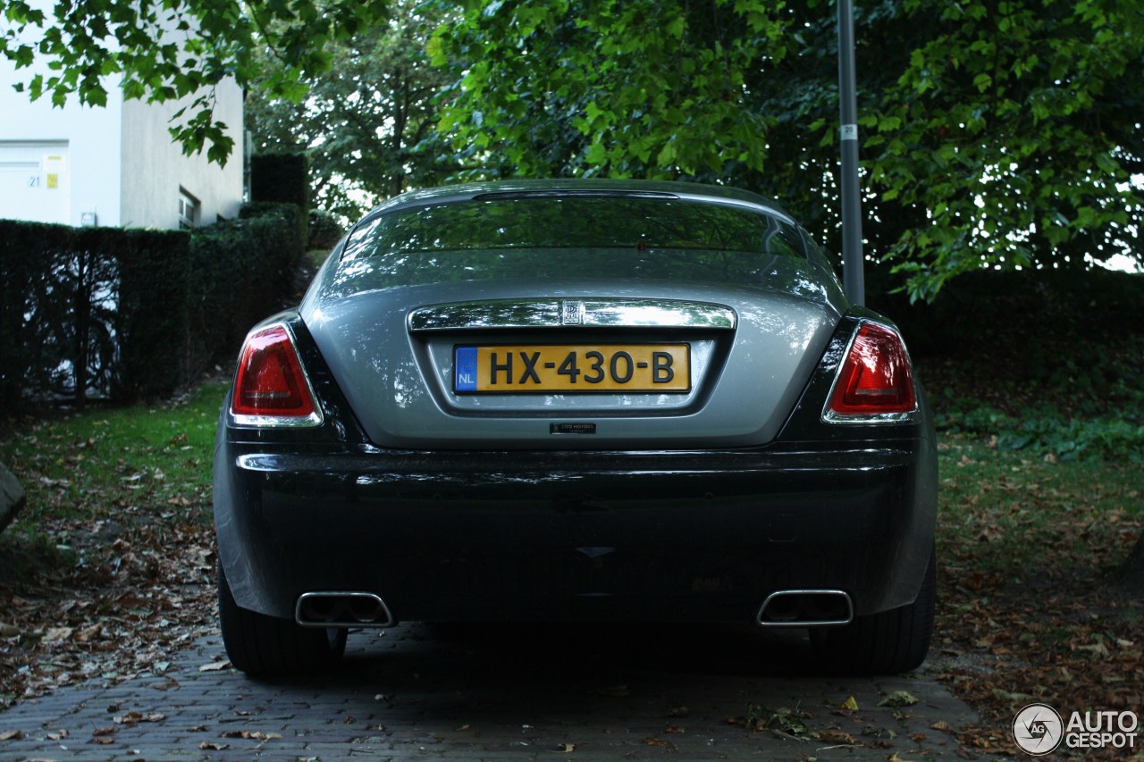 Rolls-Royce Wraith