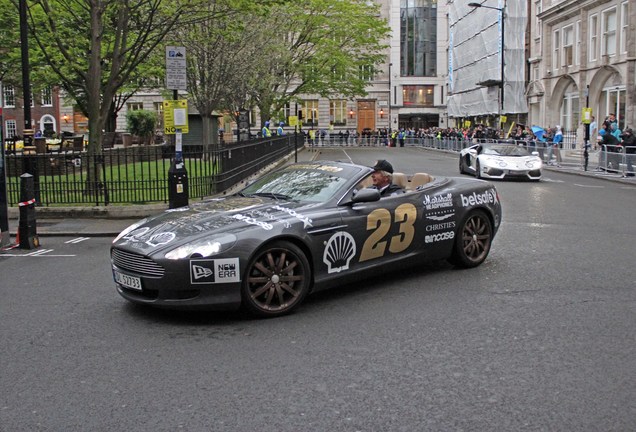 Aston Martin DB9 Volante