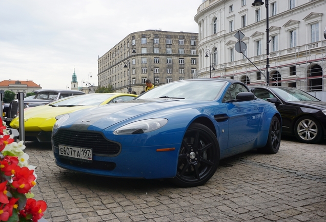 Aston Martin V8 Vantage Roadster