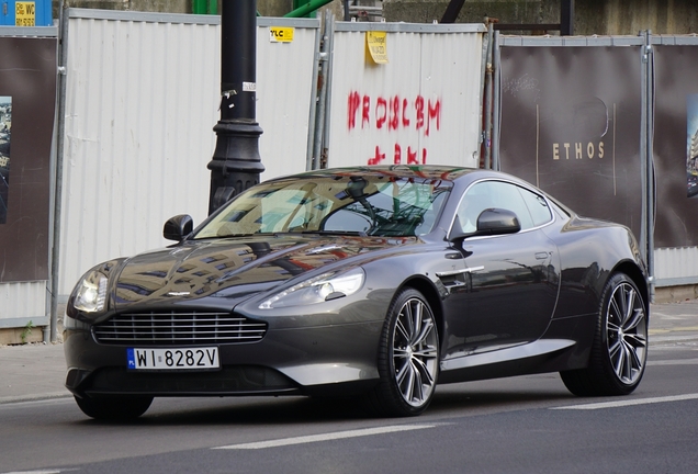 Aston Martin Virage 2011