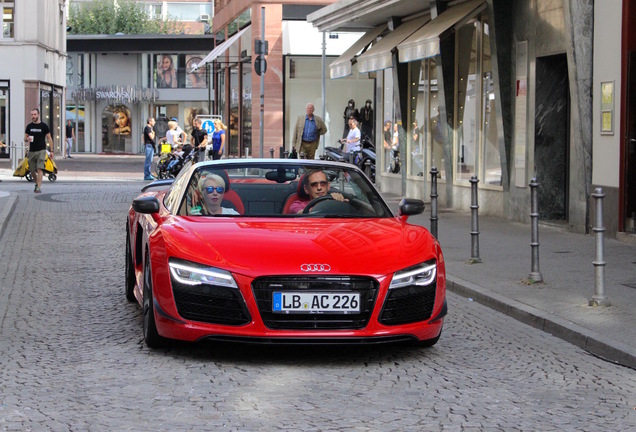 Audi R8 V10 Spyder Sport