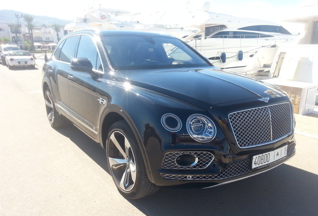 Bentley Bentayga