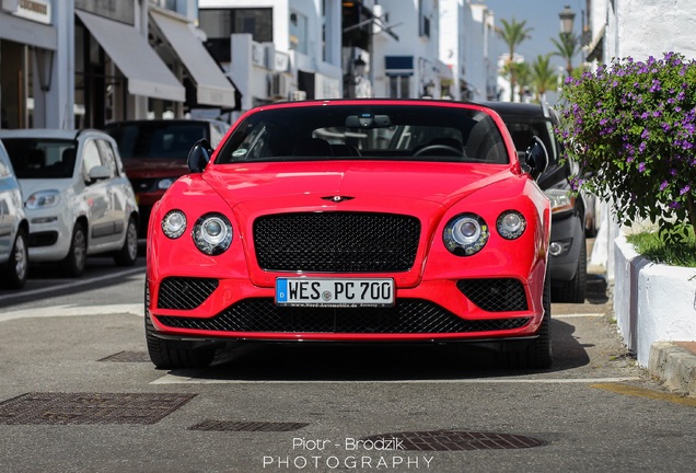 Bentley Continental GTC V8 S 2016