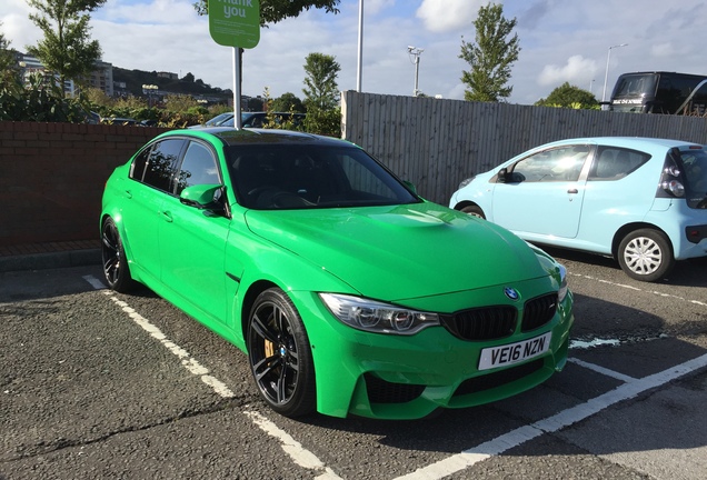 BMW M3 F80 Sedan