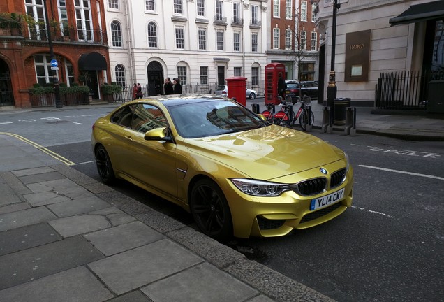 BMW M4 F82 Coupé