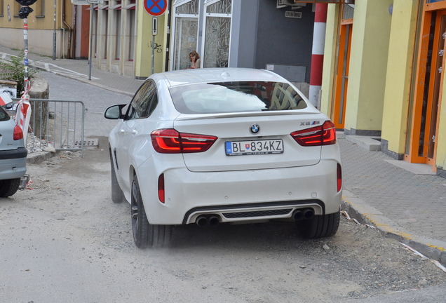 BMW X6 M F86