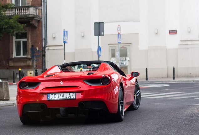 Ferrari 488 Spider