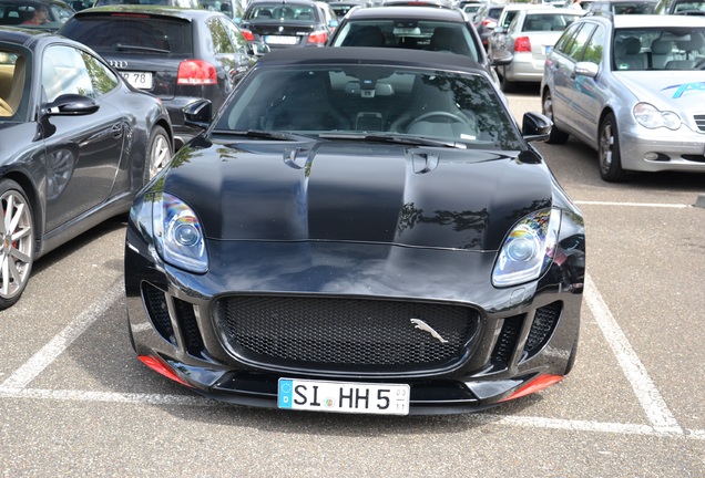 Jaguar Arden F-TYPE R Convertible