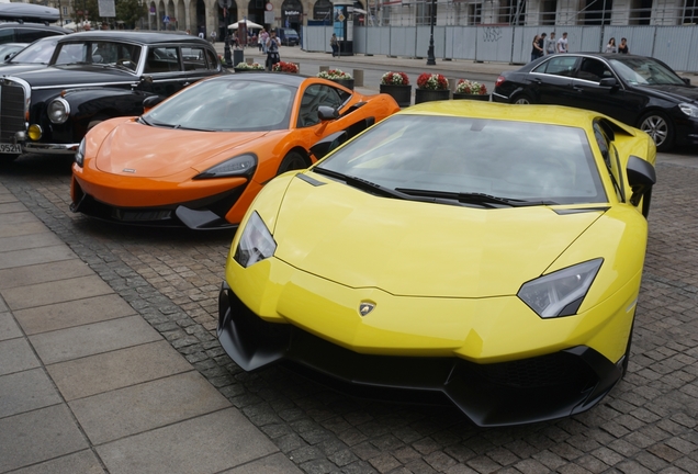 Lamborghini Aventador LP720-4 50° Anniversario