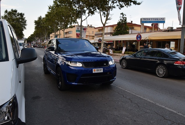 Land Rover Range Rover Sport SVR