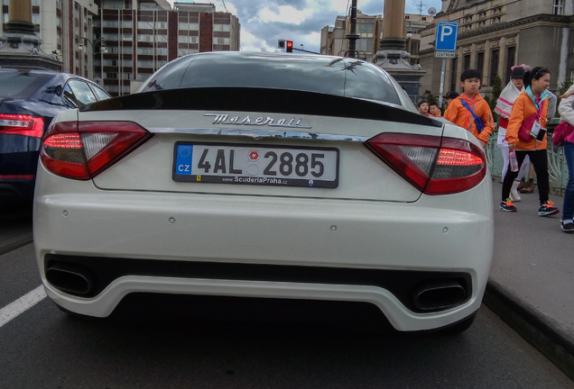 Maserati GranTurismo S MC Sport Line