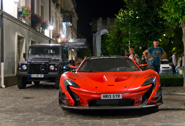 McLaren P1 GTR