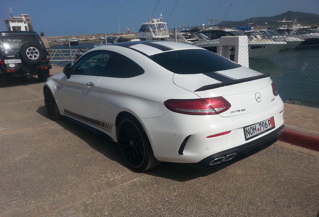 Mercedes-AMG C 63 Coupé C205 Edition 1