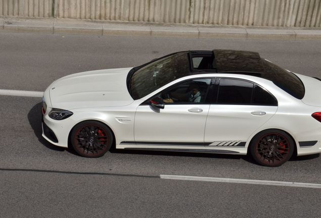 Mercedes-AMG C 63 S W205 Edition 1