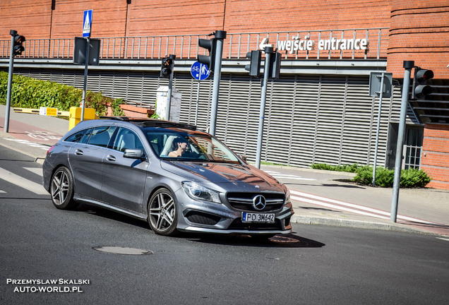 Mercedes-AMG CLA 45 Shooting Brake X117