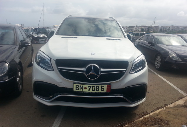 Mercedes-AMG GLE 63 S