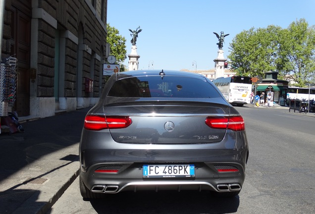 Mercedes-AMG GLE 63 S Coupé