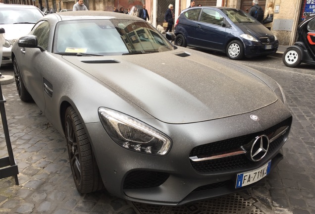 Mercedes-AMG GT C190