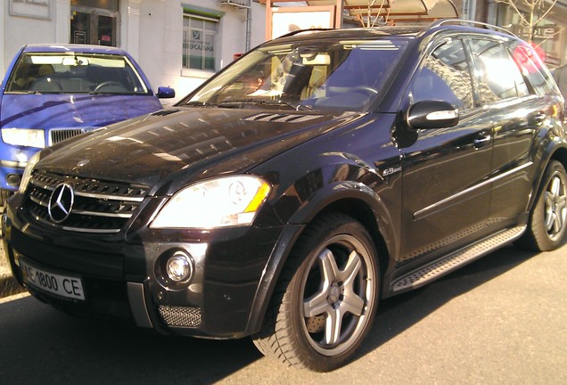 Mercedes-Benz ML 63 AMG W164