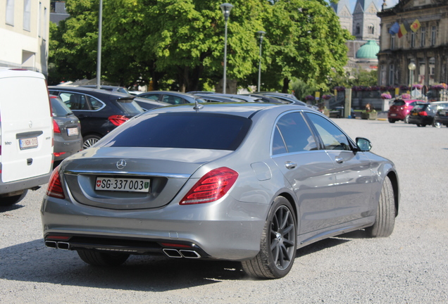 Mercedes-Benz S 63 AMG V222