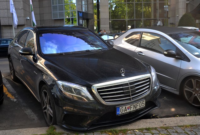 Mercedes-Benz S 63 AMG V222