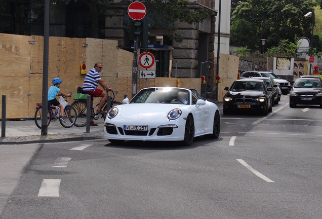 Porsche 991 Carrera 4 GTS Cabriolet MkI