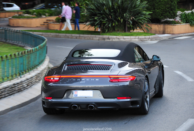 Porsche 991 Carrera 4S Cabriolet MkII