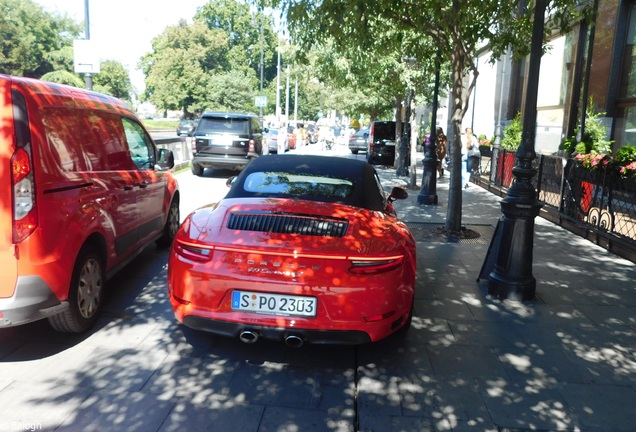 Porsche 991 Carrera 4S Cabriolet MkII