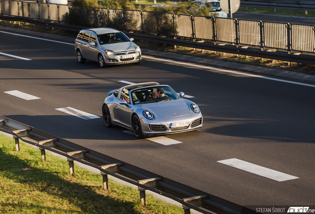 Porsche 991 Targa 4S MkII