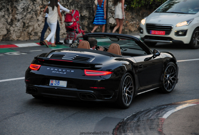 Porsche 991 Turbo S Cabriolet MkI