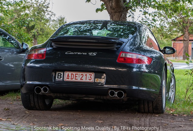 Porsche 997 Carrera 4S MkI