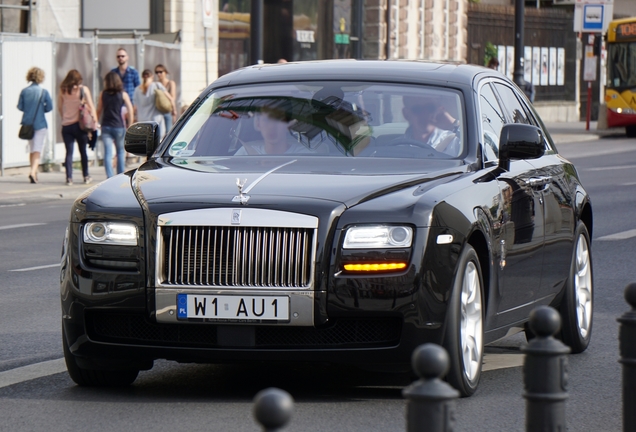 Rolls-Royce Ghost