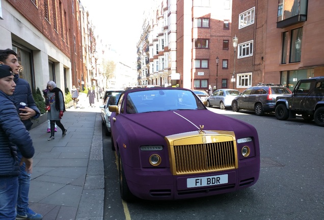 Rolls-Royce Phantom Drophead Coupé