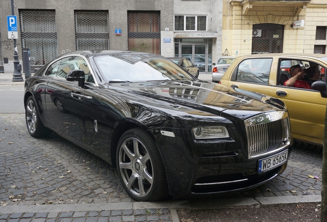 Rolls-Royce Wraith