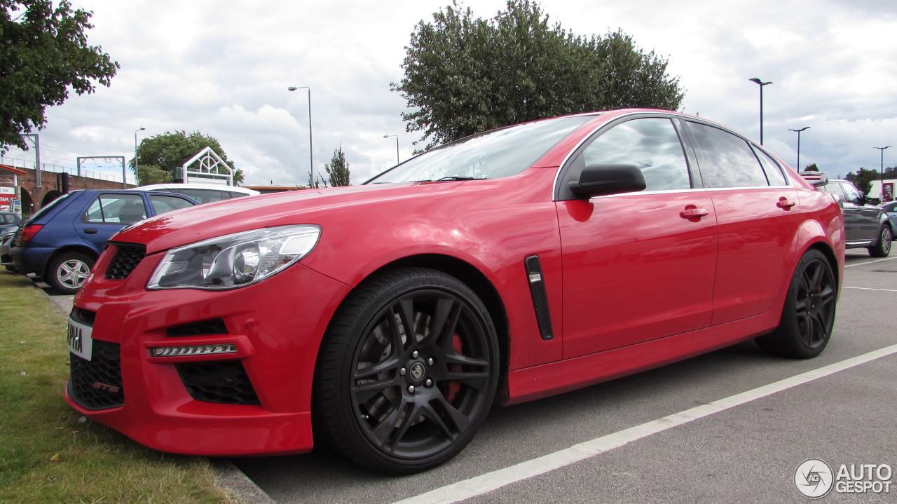 Vauxhall VXR8 GTS