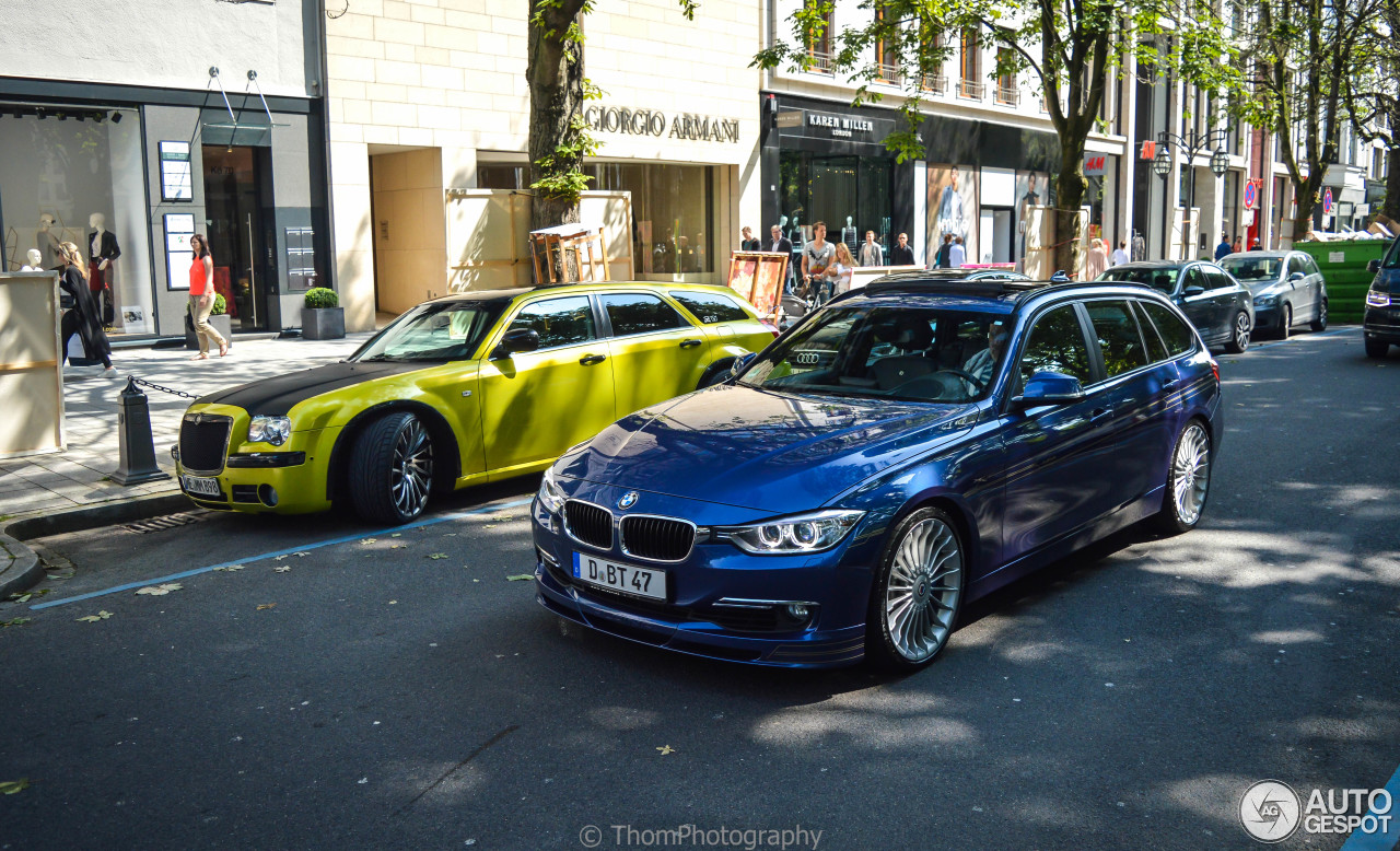 Alpina B3 BiTurbo Touring 2013