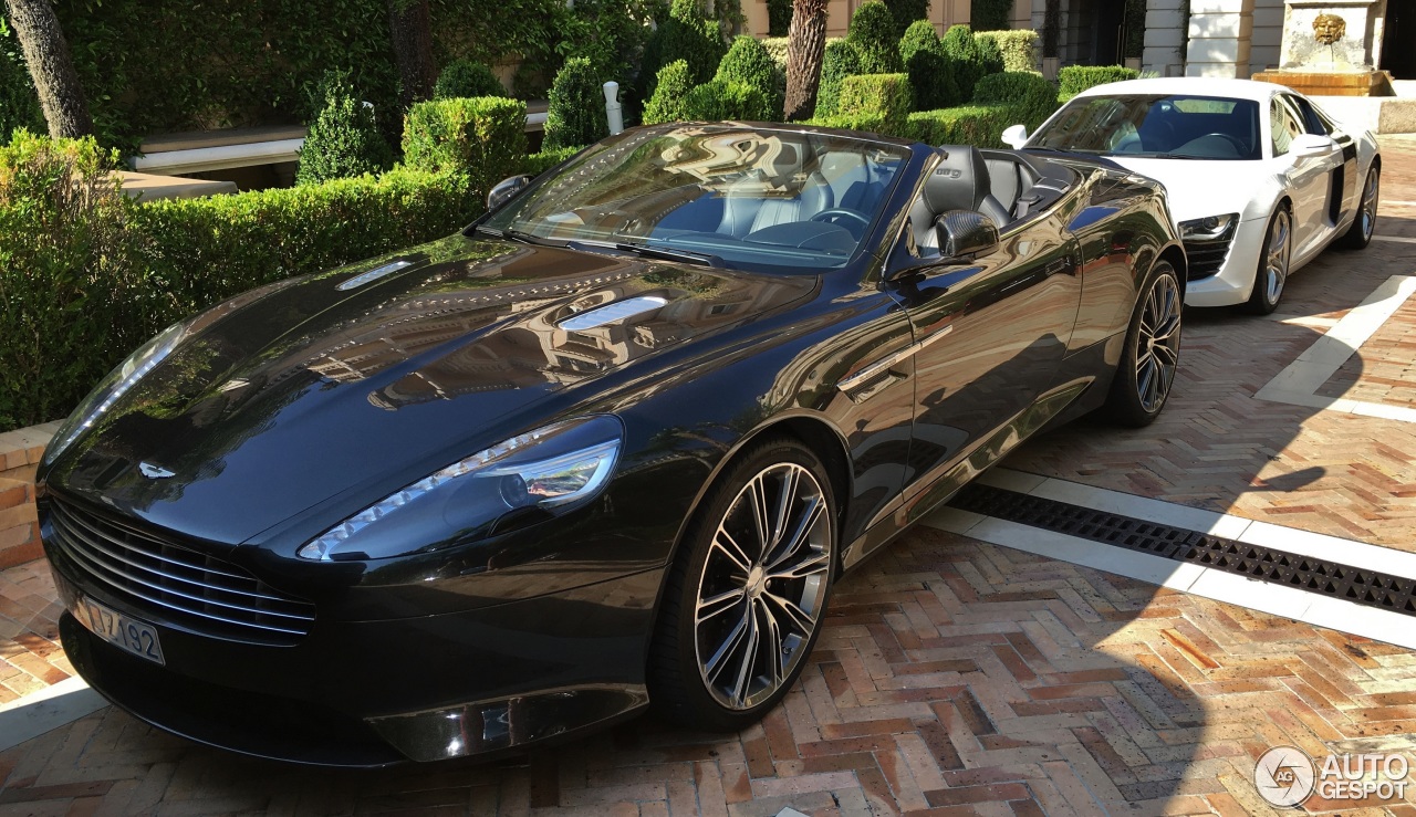 Aston Martin DB9 Volante 2013