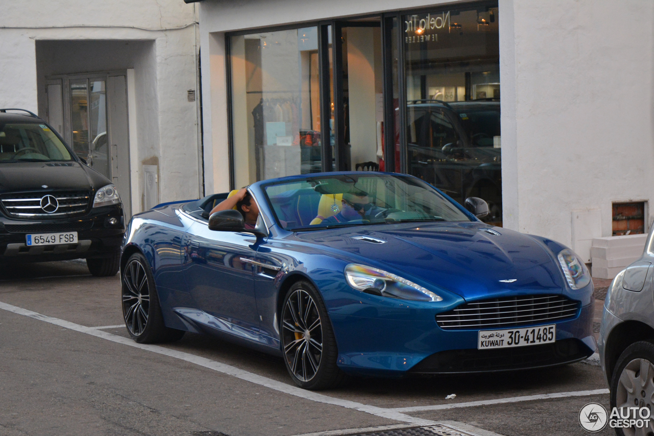 Aston Martin DB9 Volante 2013