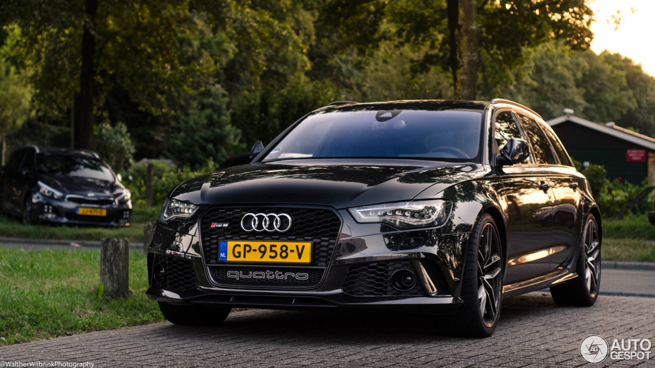 Audi RS6 Avant C7