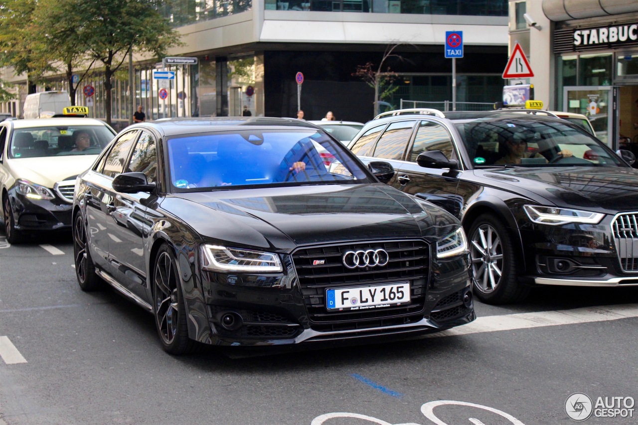 Audi S8 D4 Plus 2016