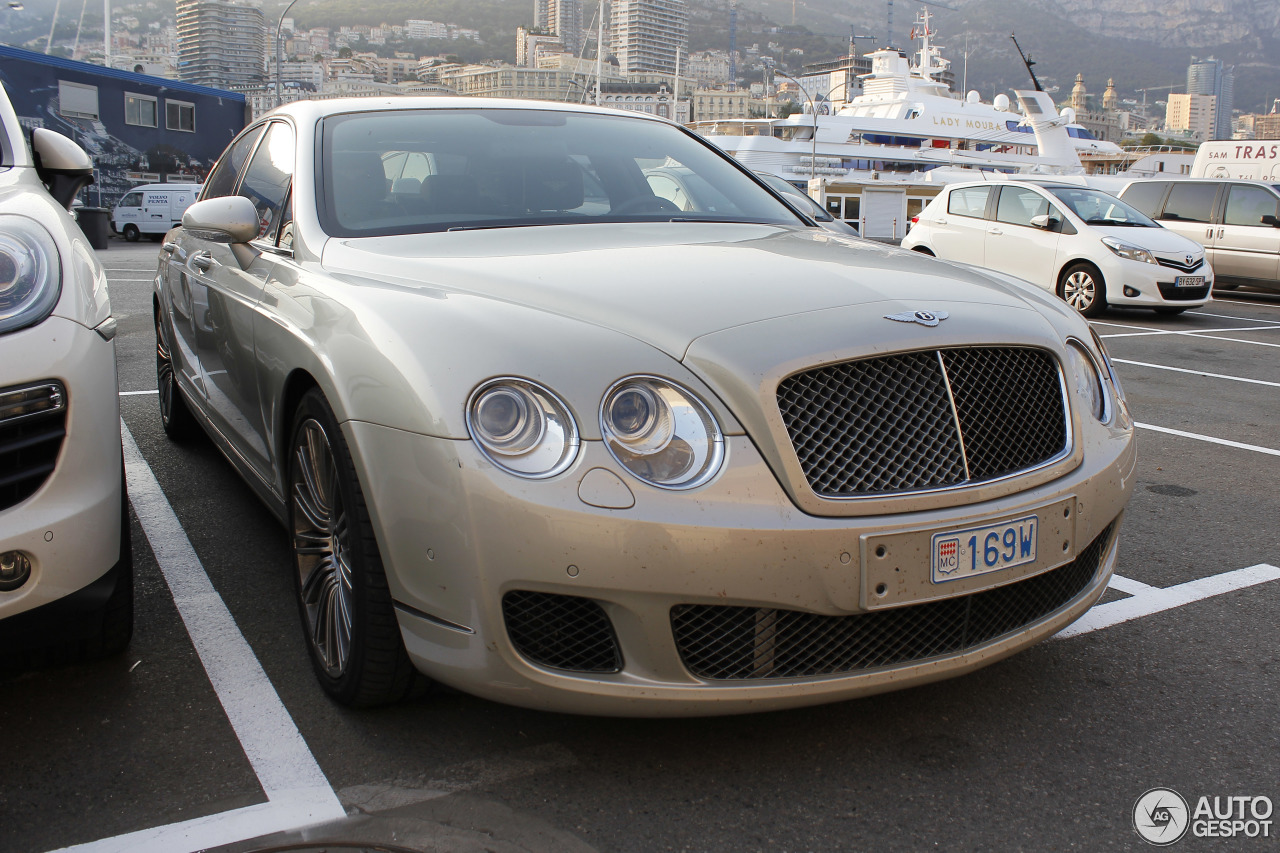 Bentley Continental Flying Spur Speed