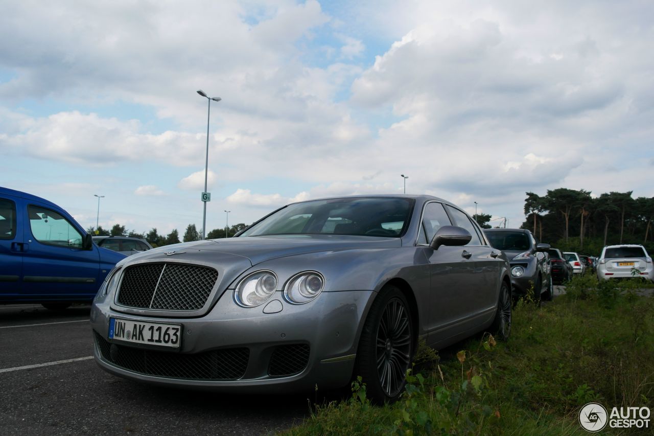 Bentley Continental Flying Spur Speed