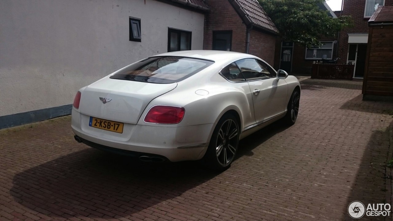 Bentley Continental GT V8