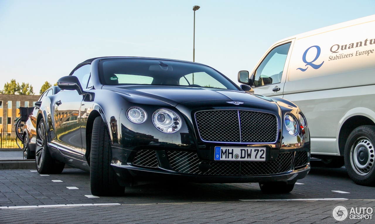 Bentley Continental GTC Speed 2013