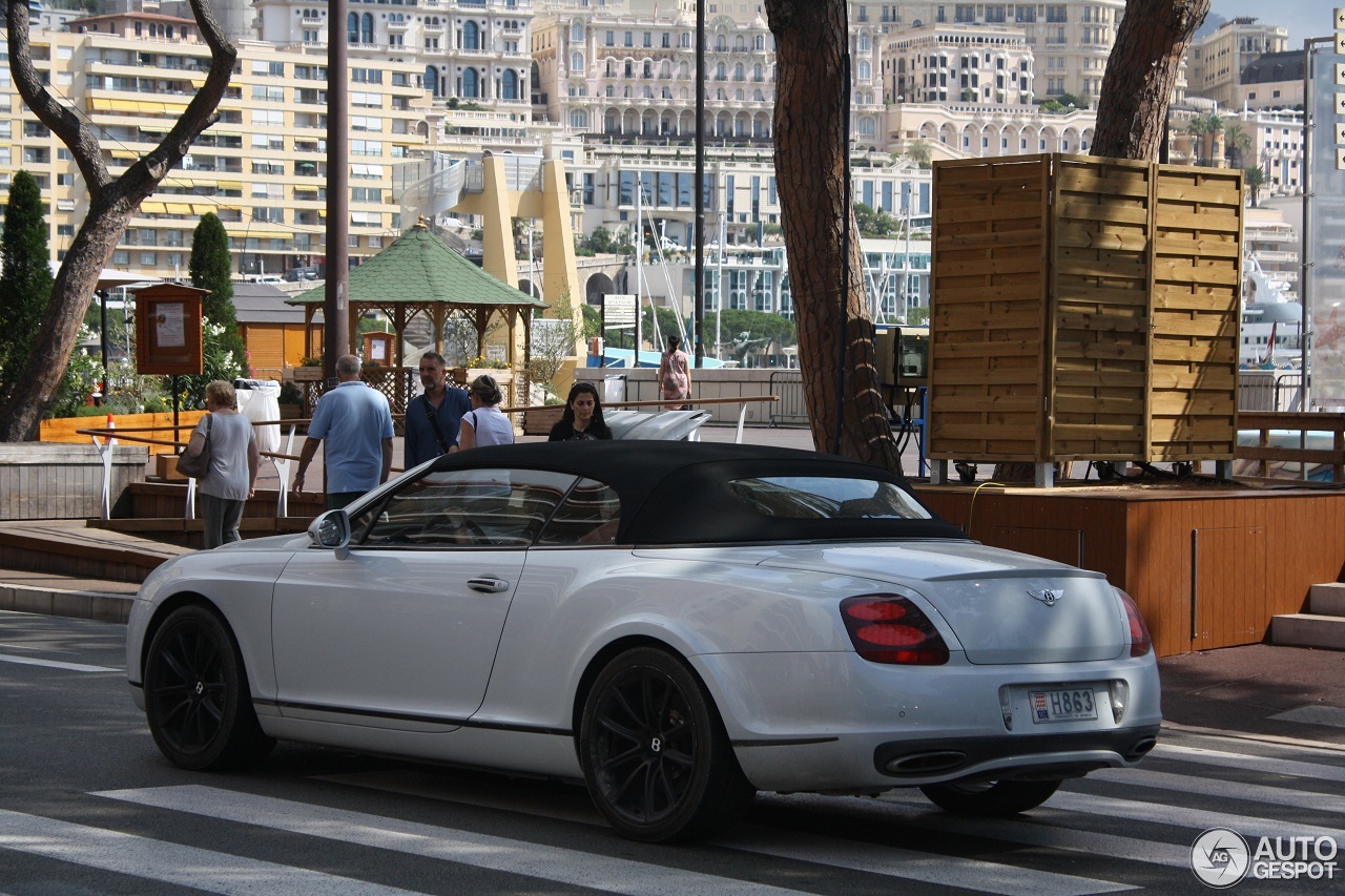 Bentley Continental Supersports Convertible