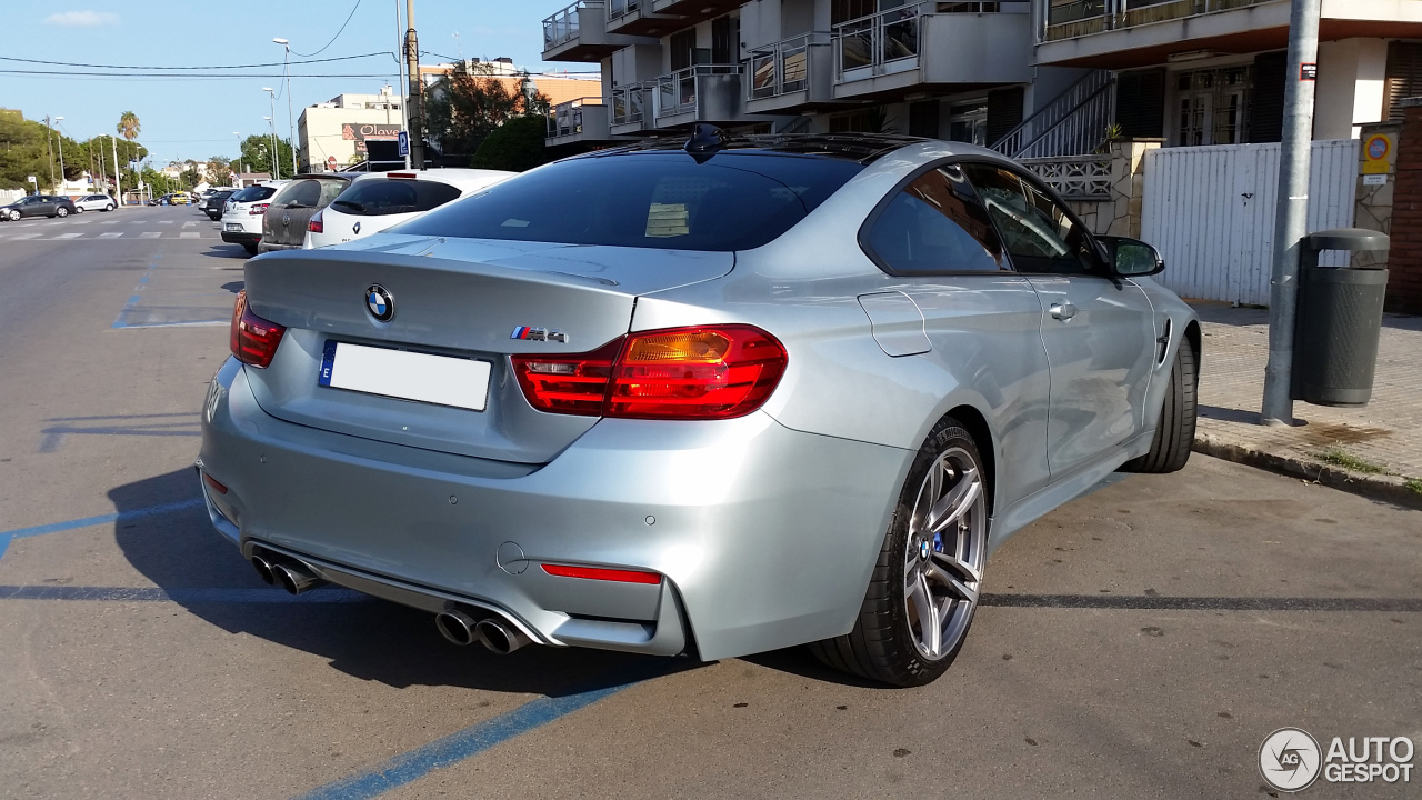 BMW M4 F82 Coupé