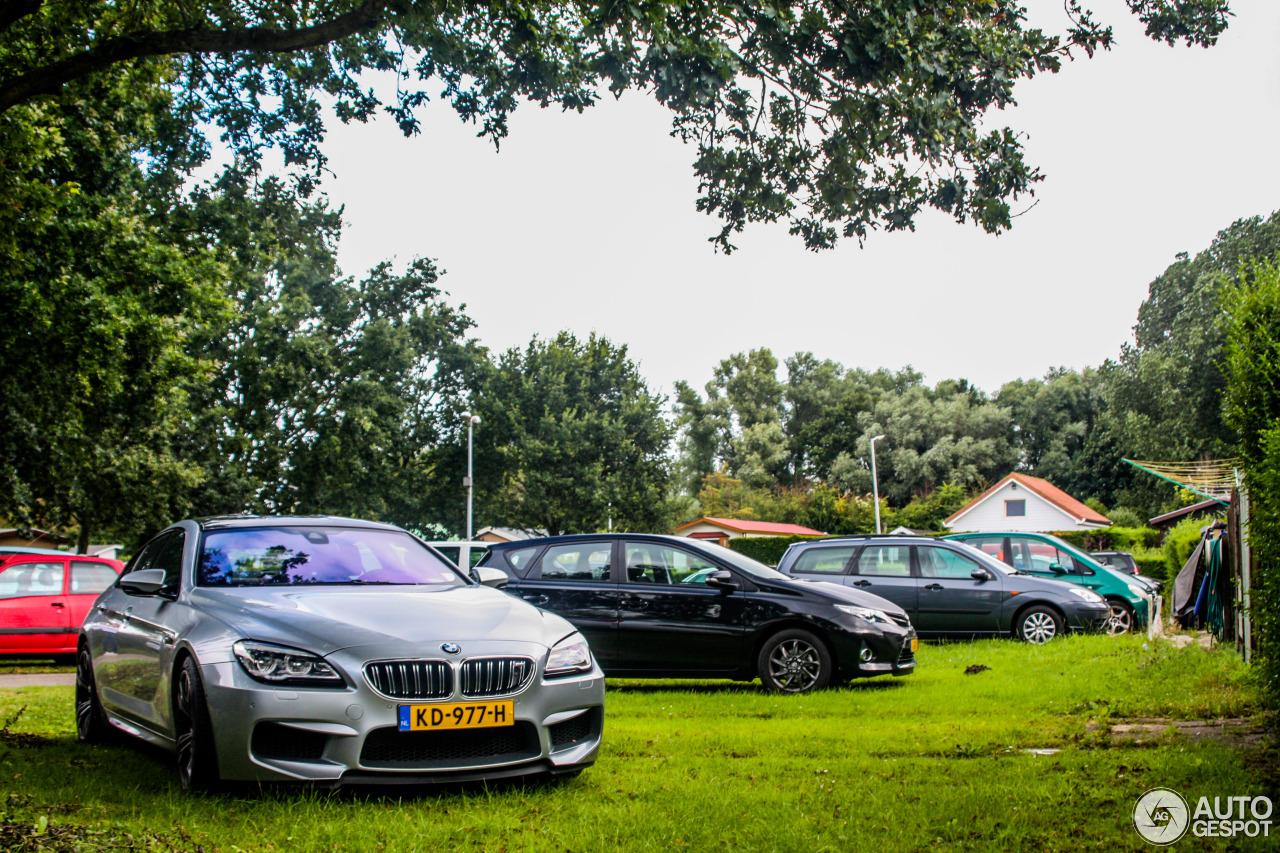 BMW M6 F06 Gran Coupé 2015