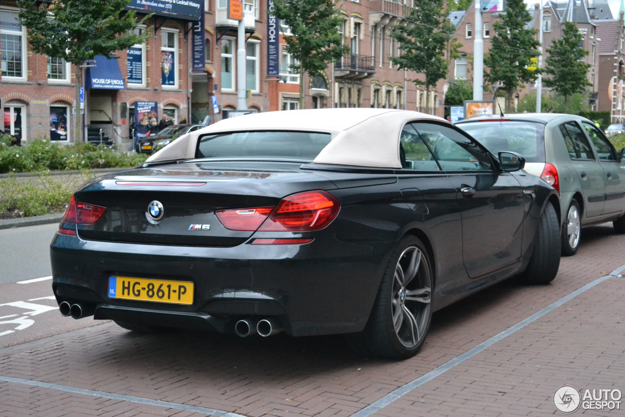 BMW M6 F12 Cabriolet