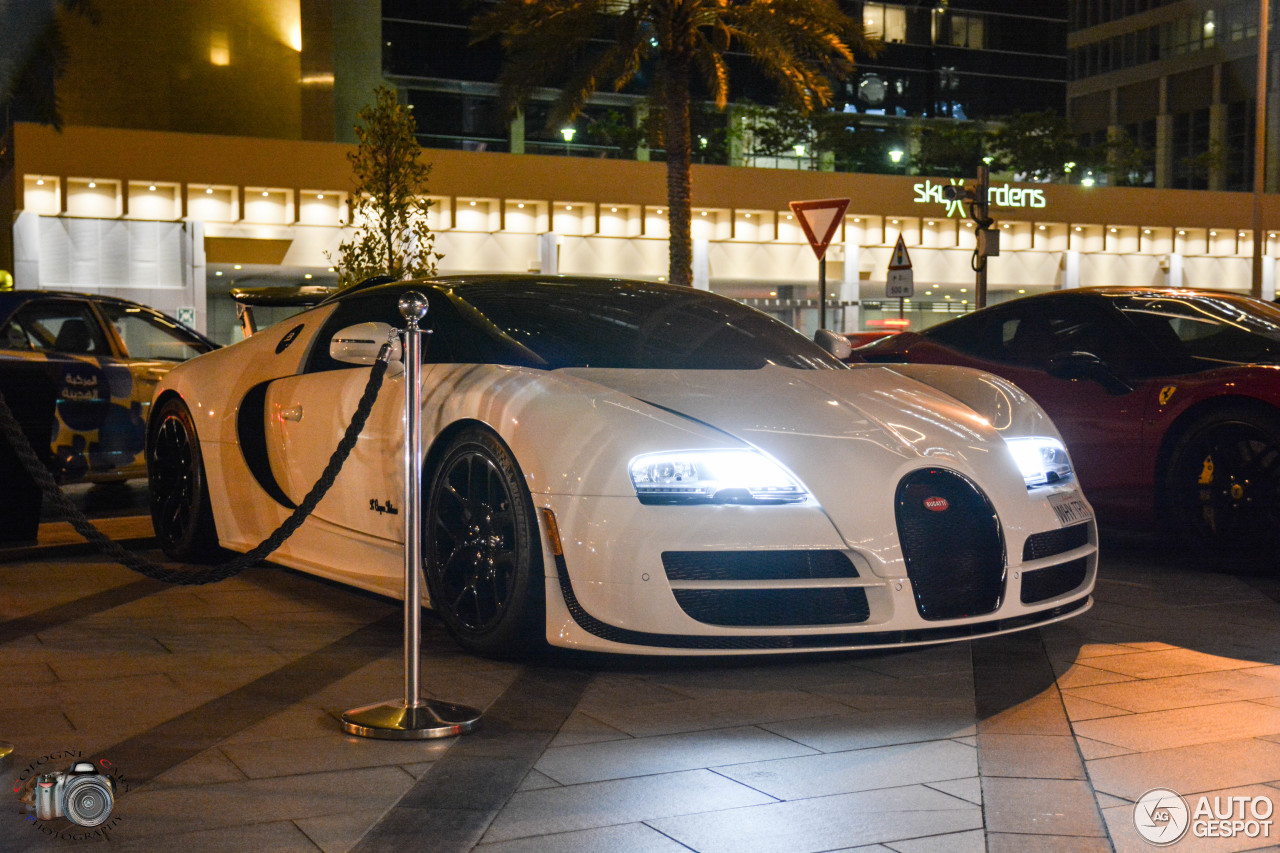 Bugatti Veyron 16.4 Grand Sport Vitesse L'Orque Blanc