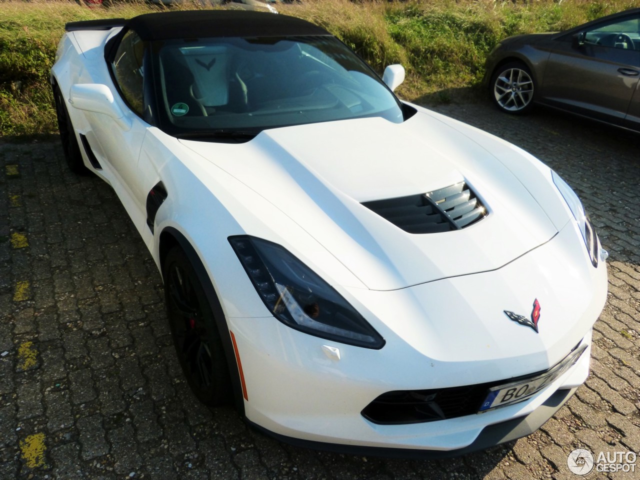 Chevrolet Corvette C7 Z06 Convertible